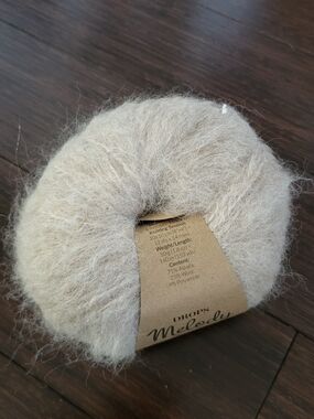 Melody Soft Cream Yarn – Luxury Alpaca Blend